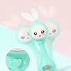 Musical Rabbit Rattle and Teether Toy for Babies