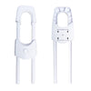Adjustable U-Shaped Cabinet Locks for Child Safety
