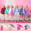 Cozy Winter Doll Outfit Set for 1/6 Scale Dolls