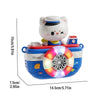 Bubble Blowing Camera Toy with Lights & Music