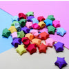 540 Double-Sided Origami Star Strips in 27 Colors for Crafting and Decoration