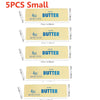 Five small salted butter sticks for fidget toys and stress relief