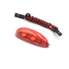 Flexible, mehrfarbige LED-Navigationsleuchte mit Spule und Stecker für RC-Flugzeuge.