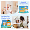 Montessori Busy Book for Toddlers – Quiet Activity Book with Life Skills & Pretend Play