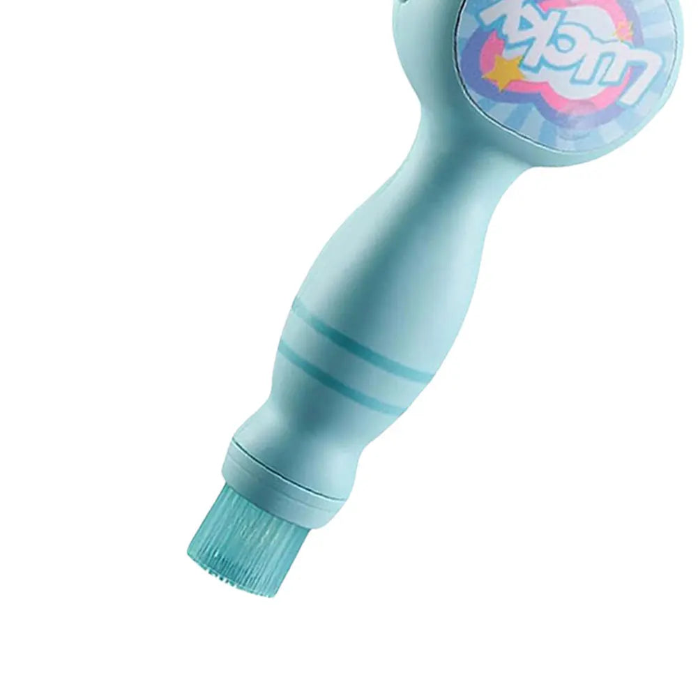Portable Smoke Bubble Machine with LED Lights
