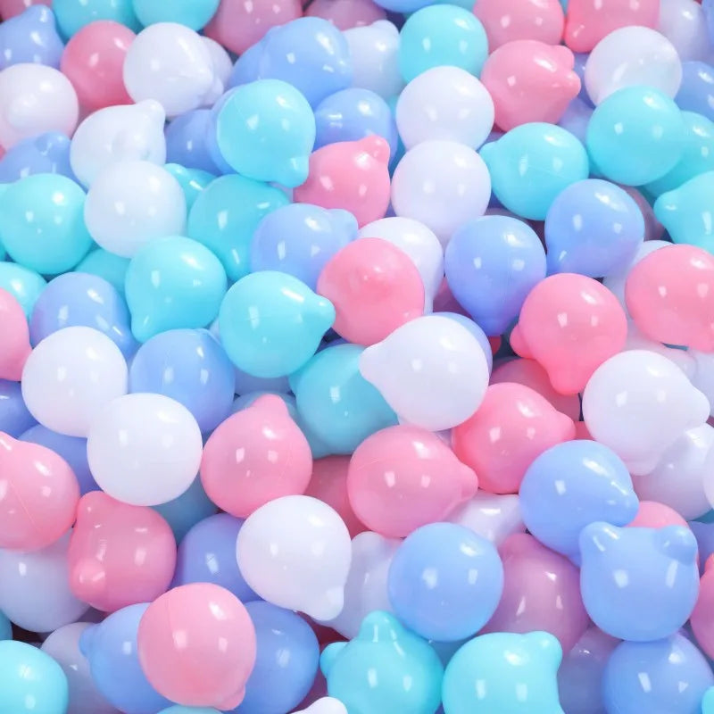 Colorful Ball Pit Balls for Kids (50-Piece Set)