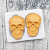 Skull Silicone Cake Mold for Halloween Baking and Sugarcraft