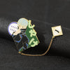 Jujutsu Kaisen Enamel Badge Set with Chain