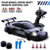 4WD High-Speed RC Drift Truck with LED Lights