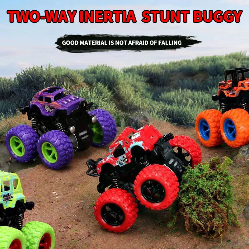 360° Spin Off-Road Stunt Car Toy