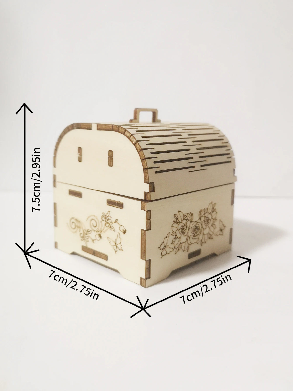 3D Wooden Puzzle Music Box – 'You Are My Sunshine'