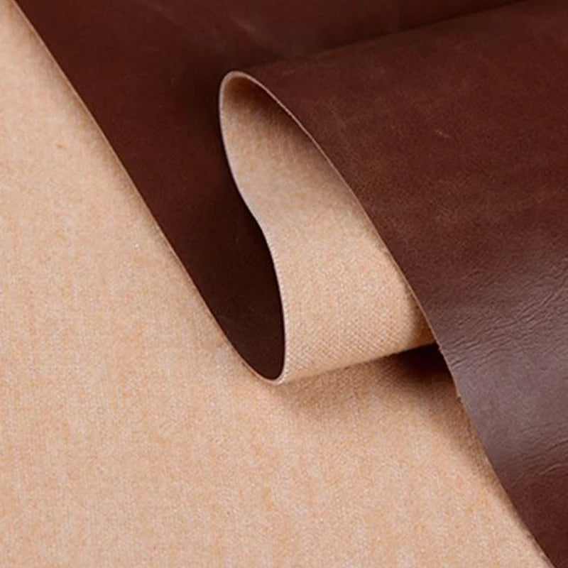 Premium Matte PU Faux Leather Fabric for Sewing & Upholstery