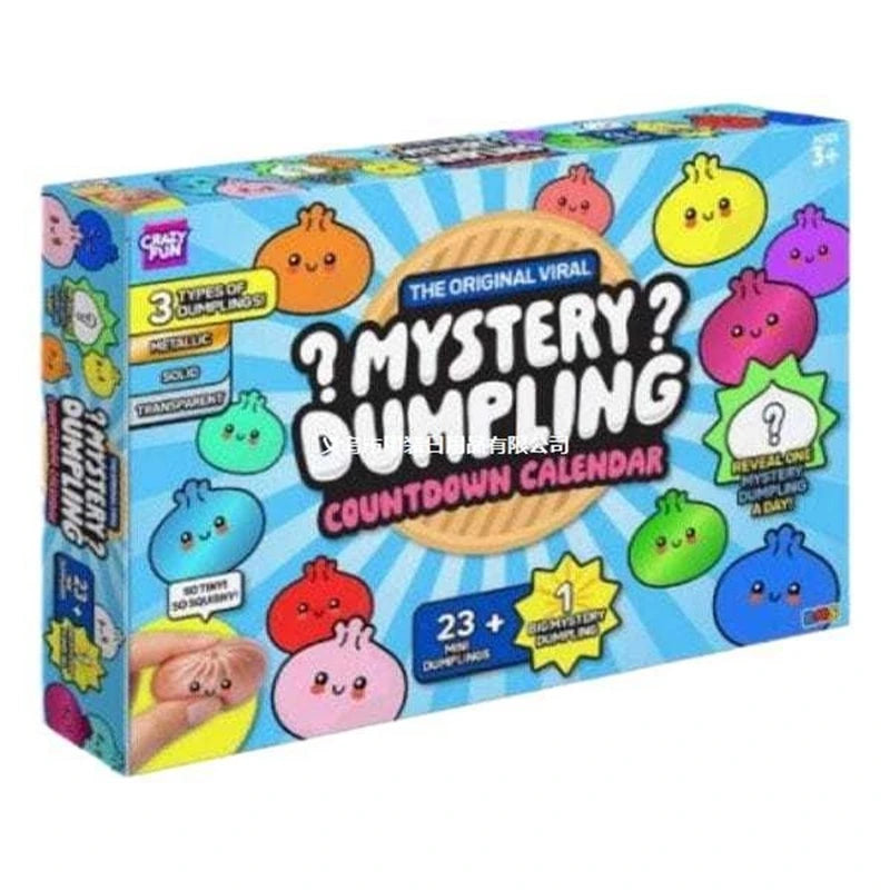 24-Day Squishy Dumpling Countdown Calendar