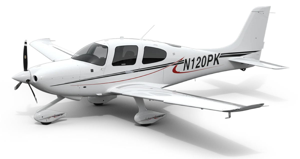 حامل تحكم طيران أبيض بتقنية FPV مع وحدة ESC بقدرة 60 أمبير في الطيران.