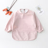 Long-Sleeve Waterproof Baby Bibs for Toddlers
