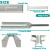 Therapeutic Tuning Fork Set for Sound Healing & Chakra Balancing