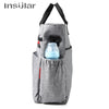 Multifunctional Waterproof Diaper Tote Bag for Parents