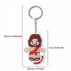 A cartoon Jesus plush pillow with a beard and robe, featuring a Bible companion design.