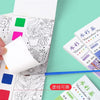 Watercolor Painting Book with Brush — Portable Art Kit for Kids