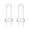 Adjustable U-Shaped Cabinet Locks for Child Safety