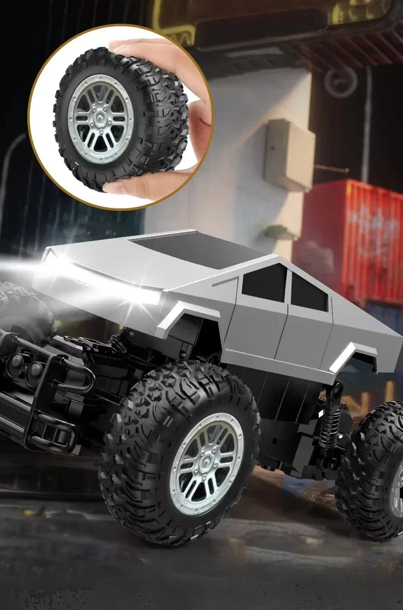 Amphibious 4WD RC Monster Truck – Waterproof Off-Road Remote Control Car