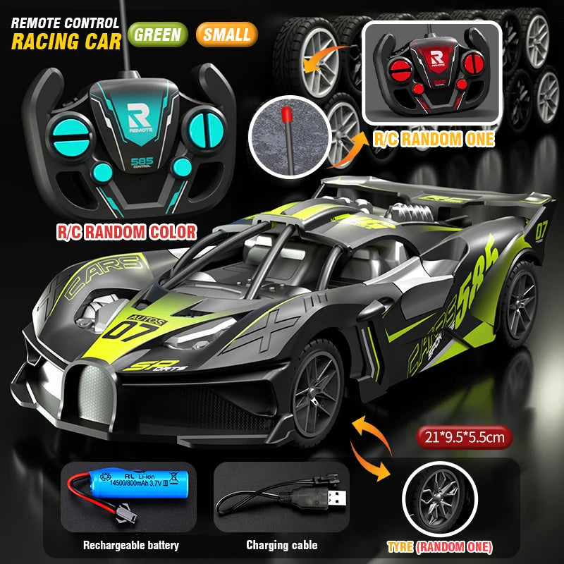 1:20 Scale High-Speed RC Drift Car with Remote Control