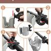 2-in-1 Stroller Cup Holder with Phone Slot