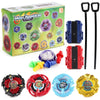 Gyro Spinning Tops Battle Set with Launchers