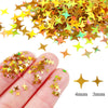 Shimmering Star Resin Sequins for DIY Crafts