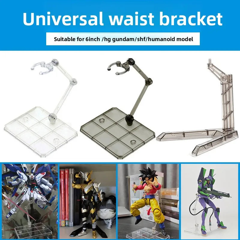 Universal waist bracket suitable for 6 inch HG Gundam SHF and humanoid models