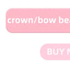 Crown Shaped Silicone Beads for DIY Jewelry & Teethers