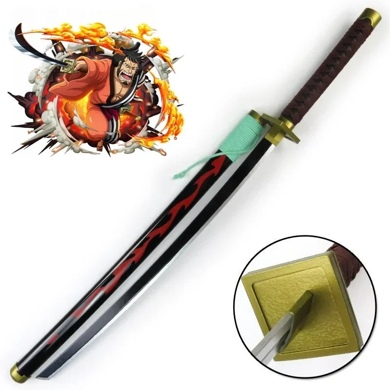 Roronoa Zoro Katana Cosplay Sword – 41-Inch Anime Replica