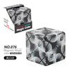 Magnetic Fidget Cube - Transformable 3D Puzzle Stress Reliever