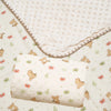 Baby Bear Print Cotton Gauze Swaddle Blanket