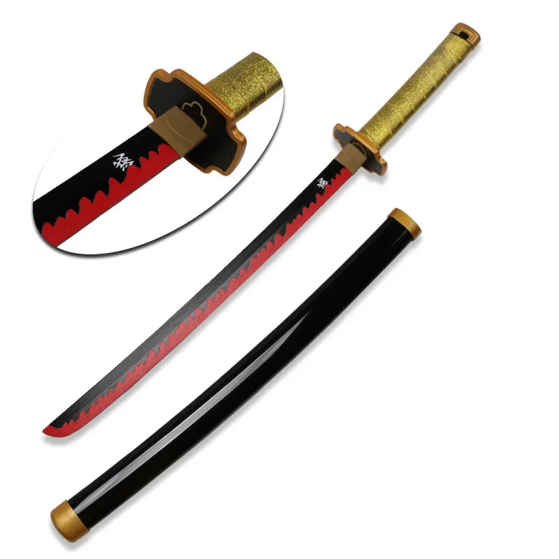 Demon Slayer Anime Katana – 31.5" Cosplay Replica Sword