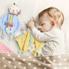 Cuddly Elephant Baby Comforter with Teether & Rattle