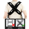 A person wearing a beige shirt demonstrates the use of an H-shaped and X-shaped baby carrier for carrying a baby.