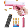 Foam Dart Blaster Toy Gun with Soft Bullets