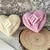 Heart-Shaped Silicone Candle Mold | DIY Soap & Candle Making Kit