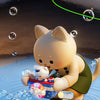 Bubble Blowing Camera Toy with Lights & Music