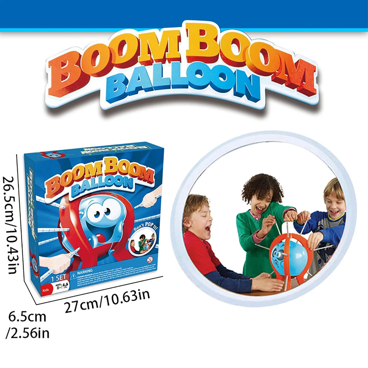 Balloon Burst Strategy Game for Family Game Night