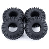 Mud Terrain RC Tires for 1/18 and 1/24 Micro Crawlers