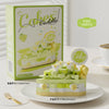 Cake-Shaped Building Block Set for Creative Home Décor