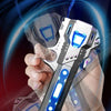 Telescopic Glow Sword with Music & Rotating Lights