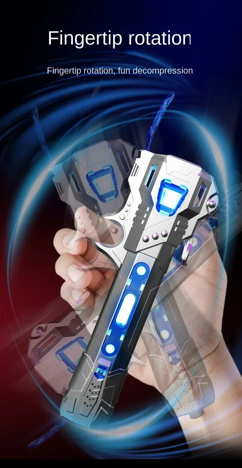 Telescopic Glow Sword with Music & Rotating Lights