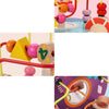 Wooden Bead Maze Roller Coaster Toy for Toddlers