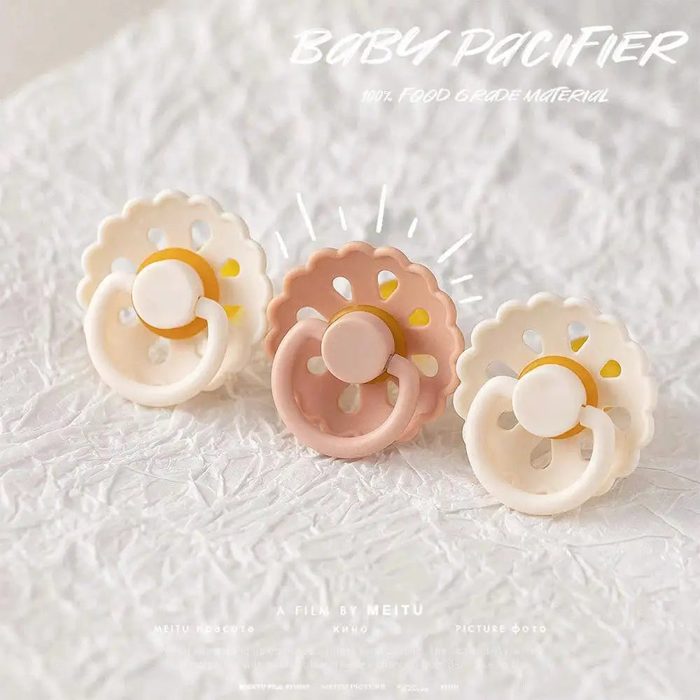 Baby Soother Pacifier with Soft Silicone and Glow Feature