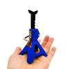 6-Ton Metal Jack Stands for 1/10 Scale RC Crawlers and Trucks