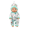 Jumpsuit Outfit for 10-12 Inch Dolls