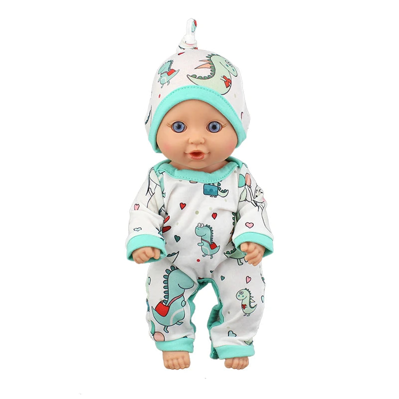 Jumpsuit Outfit for 10-12 Inch Dolls